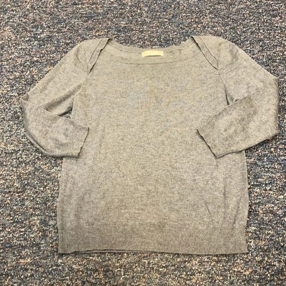 Gray top sz. S